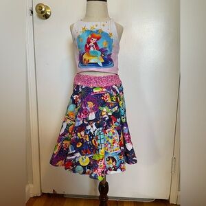 Custom Disney Inspired 2 piece